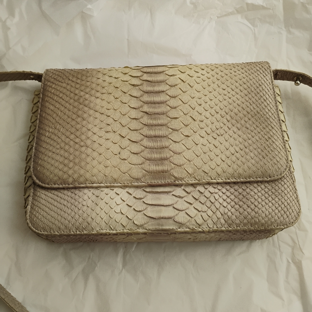 Hunting Season crossbody Python shoulder - Picture 6 of 15